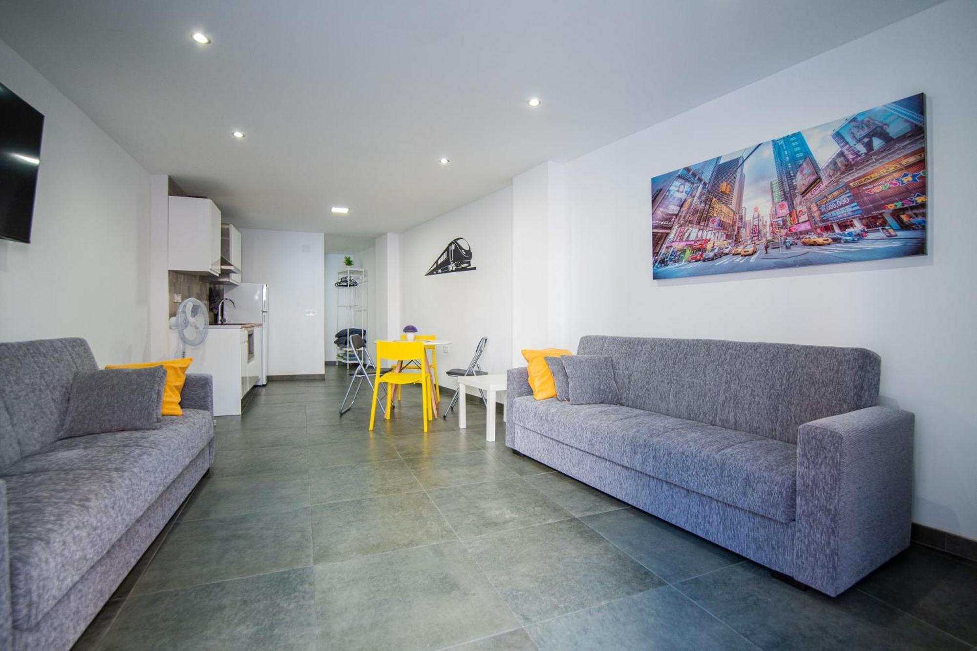Loft Entero Centro アリカンテ エクステリア 写真