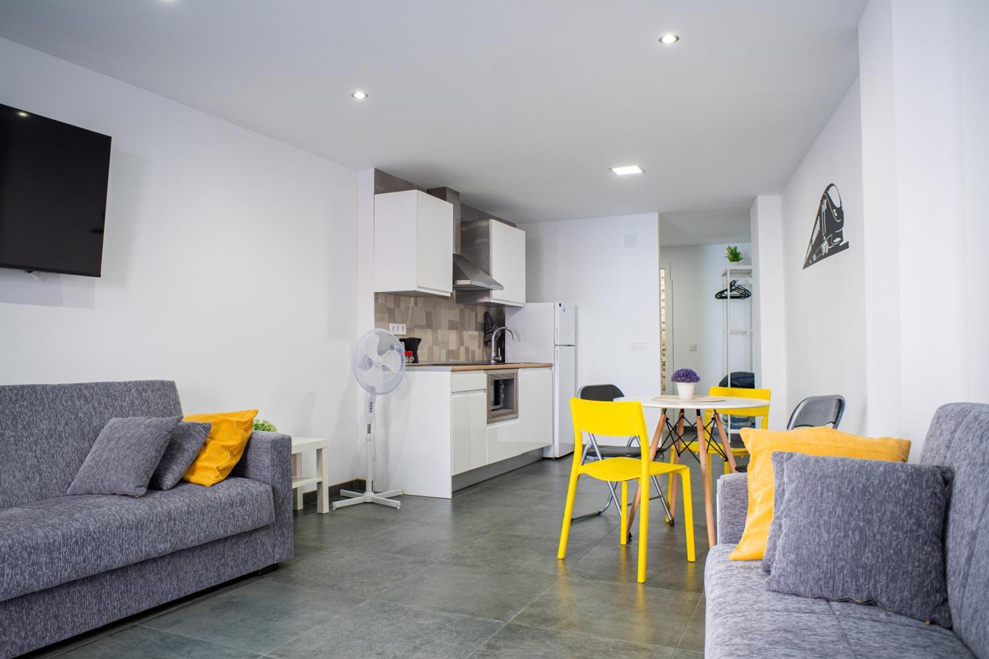 Loft Entero Centro アリカンテ エクステリア 写真